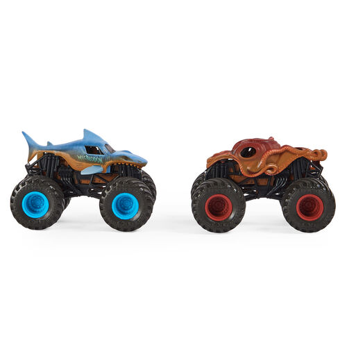 Blister coches Monster Jam 1:62 Surtido