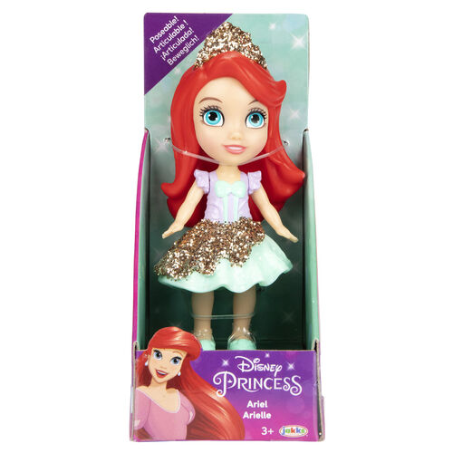 Disney Princess assorted mini doll 8cm