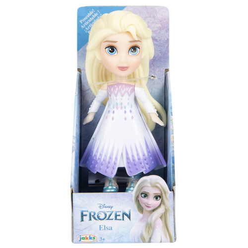 Mini Muñeca Princesas Disney-Frozen 8cm