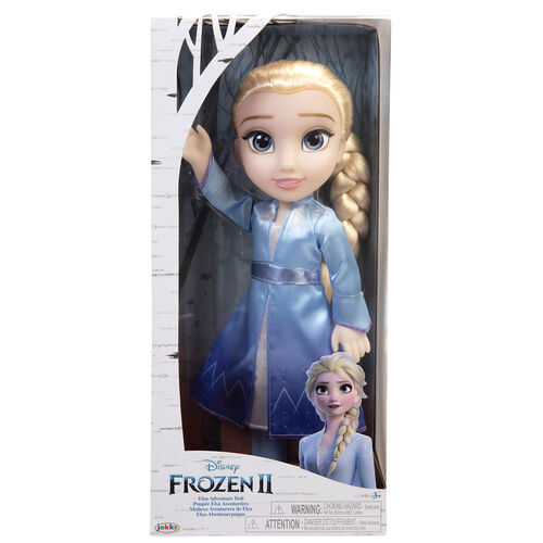 Mueca Elsa Reina de las Nieves Frozen 2 Disney 38cm
