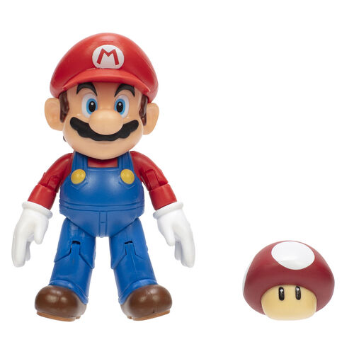 Figura Super Mario Super Mario Nintendo 10cm surtido
