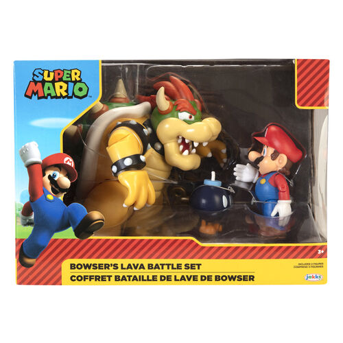 Nintendo Super Mario Bowser Vs Super Mario Special Set