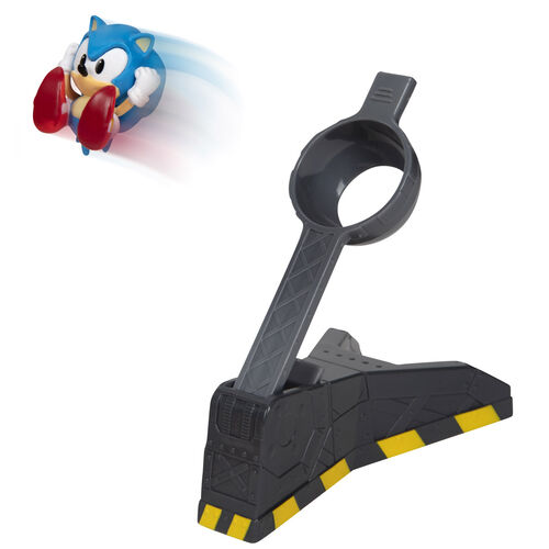 Playset Batalla Robot Gigante Eggman contra Sonic Sonic the Hedgehog