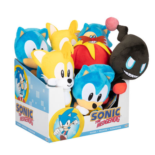 Peluche Tails Sonic The Hedgehog 30cm - Kilumio