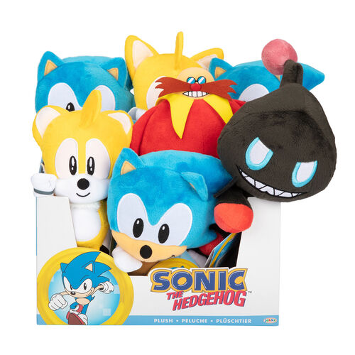 Hedgehog Plush  Fantasy Stuffed Animals 🦔 Tagged Sonic - Peluches  Fantasía
