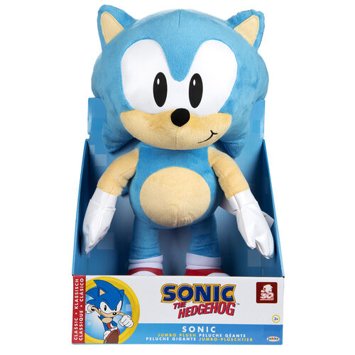 Peluche Sonic Sonic the hedgehog 50cm