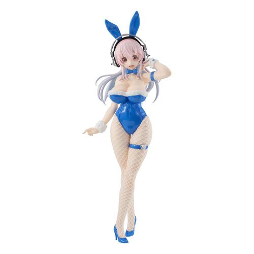 Figura Super Sonico Blue Rabbit Bicute Super Sonico 30cm