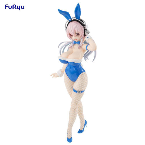 Figura Super Sonico Blue Rabbit Bicute Super Sonico 30cm