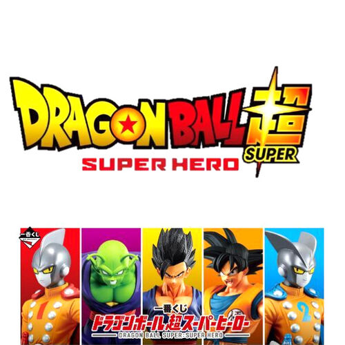 Dragon Ball Super Hero Ichiban Kuji Bundle