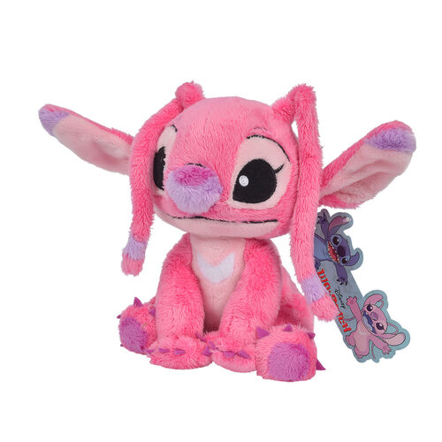 Disney Stitch Angel soft plush toy 25cm