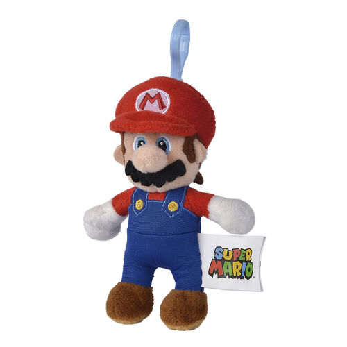 Llavero peluche Super Mario Nintendo 12cm surtido