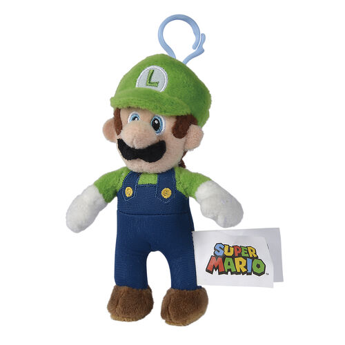 Nintendo Super Mario assorted plush keychain 12cm