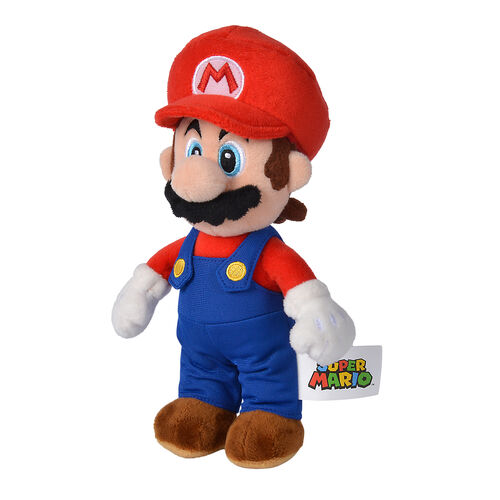 Peluche Mario Super Mario Nintendo 20cm