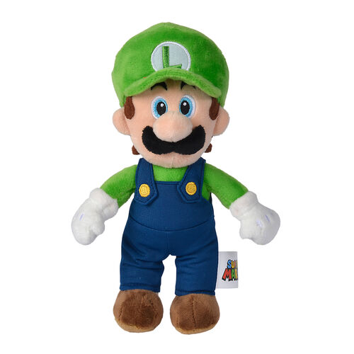 Peluche Luigi Super Mario Nintendo 20cm