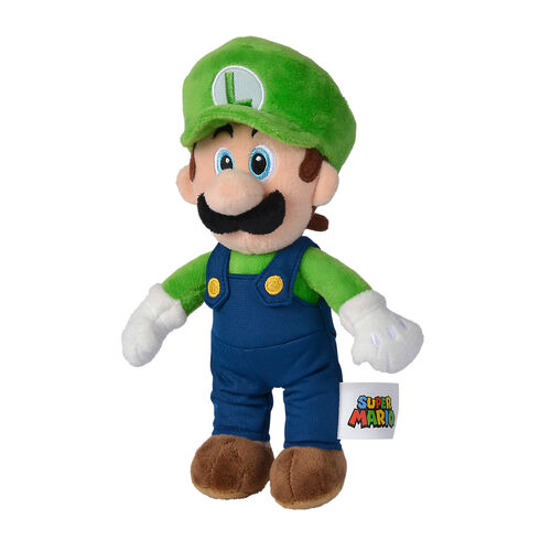Nintendo Super Mario Luigi plush toy 20cm