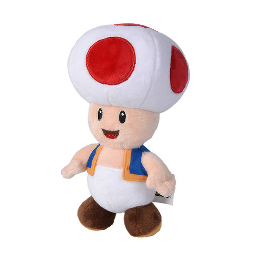 Peluche Toad Super Mario Nintendo 20cm