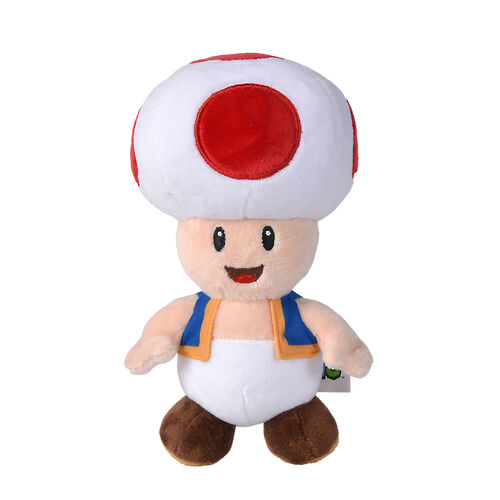 Nintendo Super Mario Toad plush toy 20cm