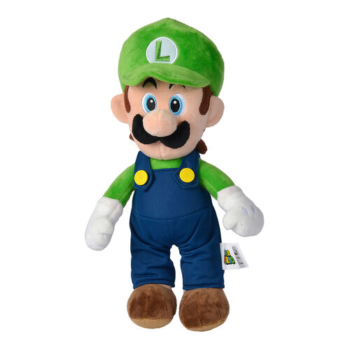 Super Mario Bros Luigi plush toy 30cm