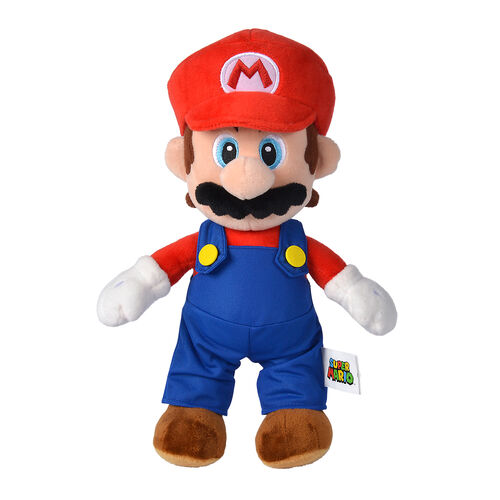 Peluche Mario 30 cm. Play Super Mario Bross 
