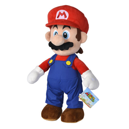 Super Mario Bros Mario plush toy 50cm