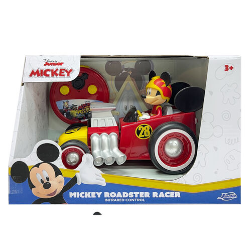 Coche Radio Control Roadster Racer Mickey Disney