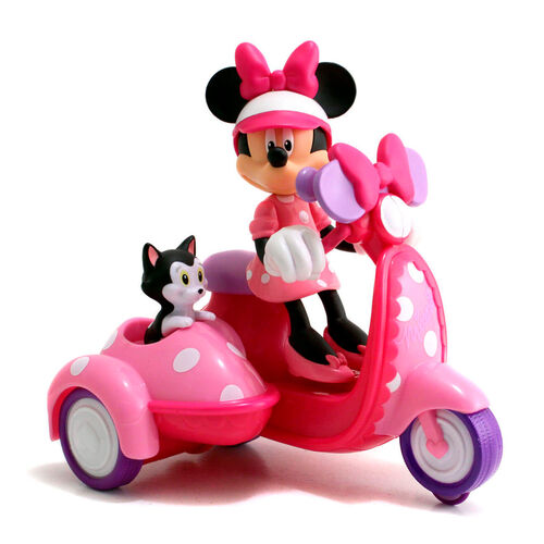 Moto Radio Control Scooter Minnie Disney