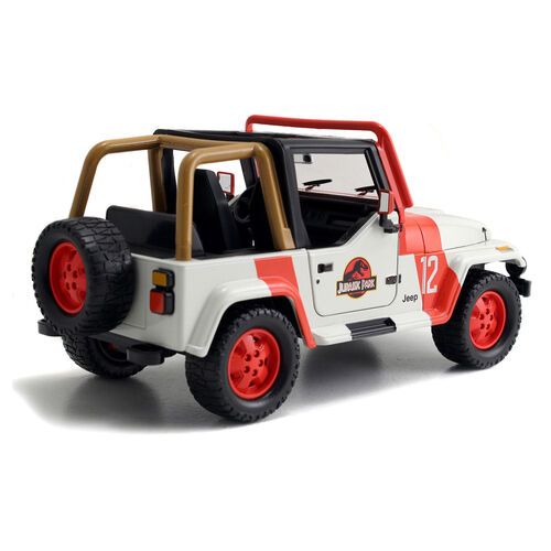 Jurassic Park Jeep Wrangler car 1/24