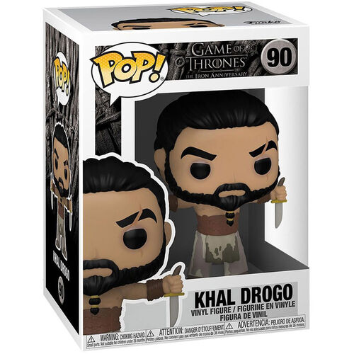 Figura POP Game of Thrones Khal Drogo with Daggers
