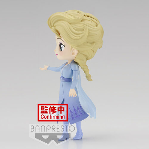 Disney Characters Frozen 2 Elsa Ver.A Q posket figure 14cm