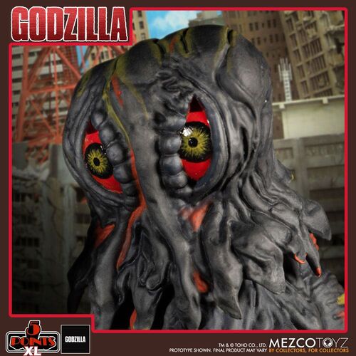 Set Figura Godzilla Vs Hedora Godzilla 5 Poinst XL 12cm