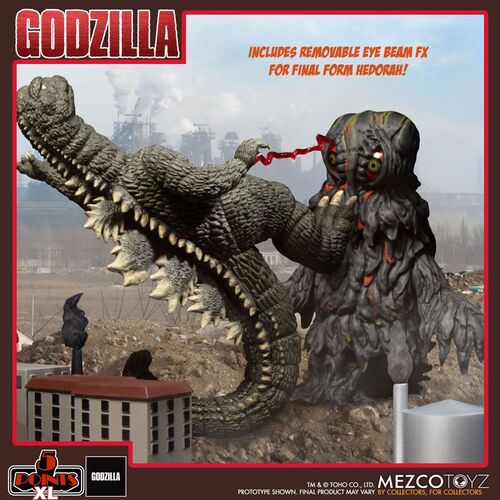Set Figura Godzilla Vs Hedora Godzilla 5 Poinst XL 12cm