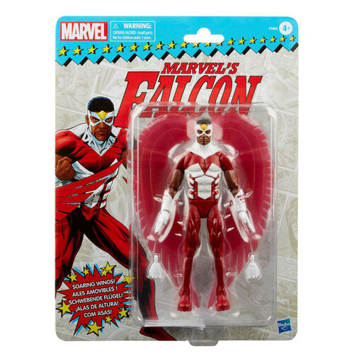 Figura Falcon Retro Marvel Legends 15cm