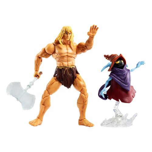 Figura He-Man Savage Masters of the Universe Revelation Masterverse 18cm