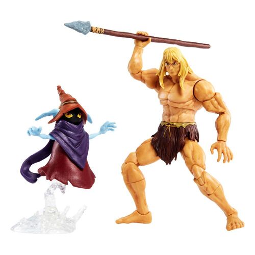 Figura He-Man Savage Masters of the Universe Revelation Masterverse 18cm