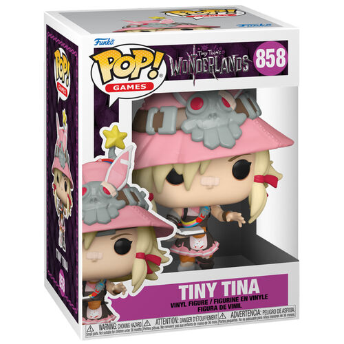 POP figure Wonderlands Tiny Tinas Tiny Tina