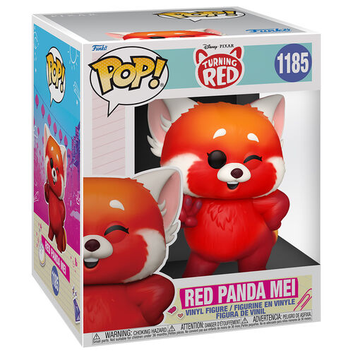 POP figure Disney Pixar Turning Red Panda Mei 15cm