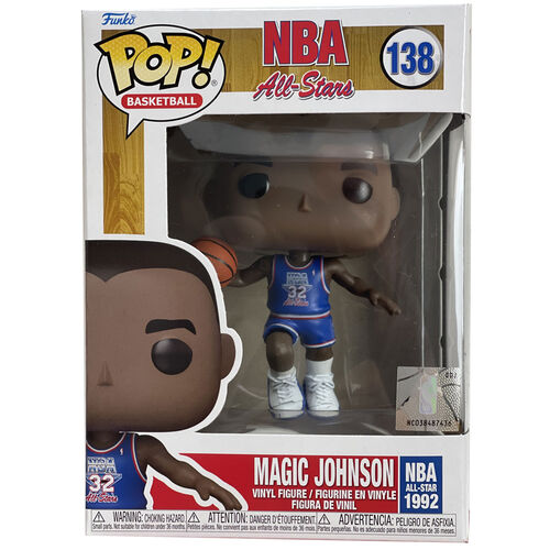 POP figure NBA All Star Magic Johnson 1992