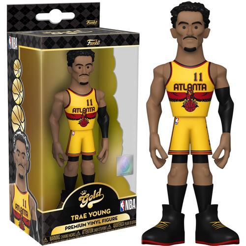 Figura Vinyl Gold NBA Trae Young 5 + 1 Chase