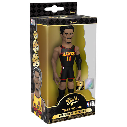 Figura Vinyl Gold NBA Trae Young 5 + 1 Chase