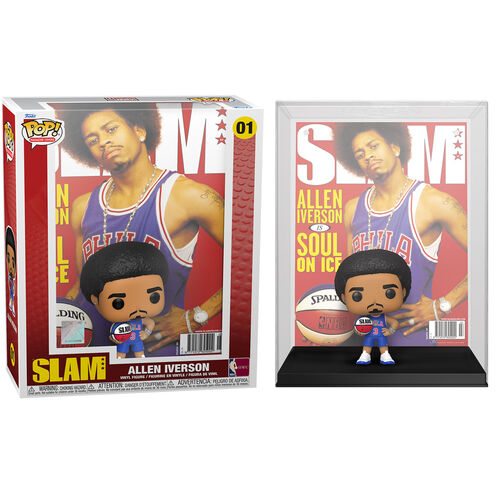 POP figure Magazine Covers NBA Slam Allen Iverson