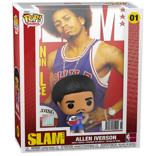 POP figure Magazine Covers NBA Slam Allen Iverson