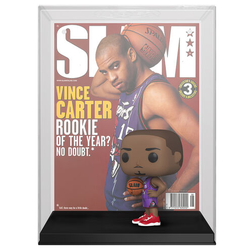 POP figure Magazine Covers NBA Slam Vince Carter