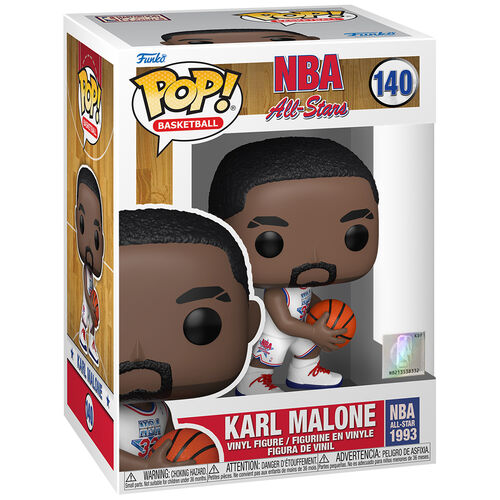 POP figure NBA All Star Karl Malone 1993