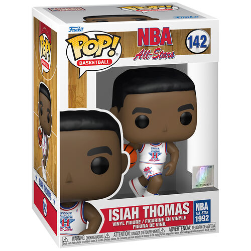 POP figure NBA All Star Isiah Thomas 1992