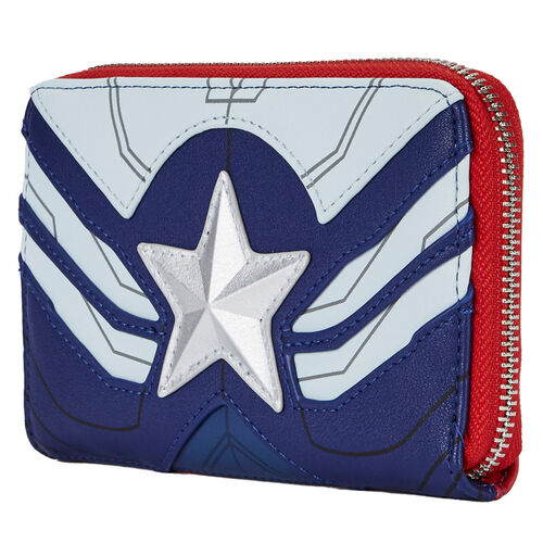 Loungefly Marvel Captain America Cosplay wallet