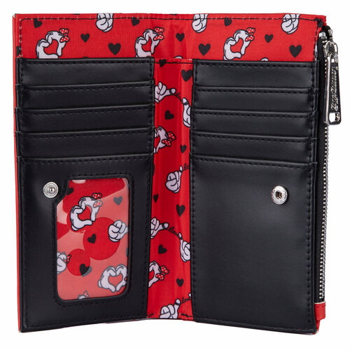 Loungefly Disney Mickey and Minnie Love wallet