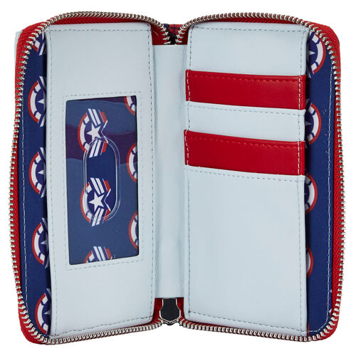 Loungefly Marvel Captain America Cosplay wallet