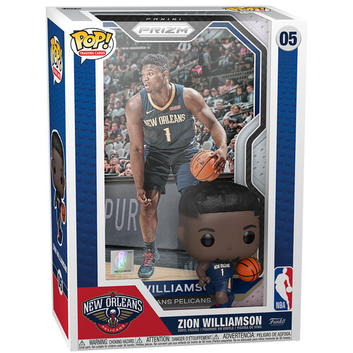 Figura POP Trading Cards NBA Zion Williamson