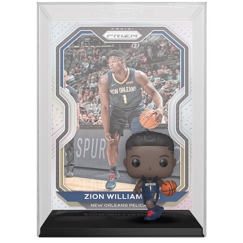 Figura POP Trading Cards NBA Zion Williamson