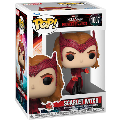 POP figure Doctor Strange Multiverse of Madness  Scarlet Witch